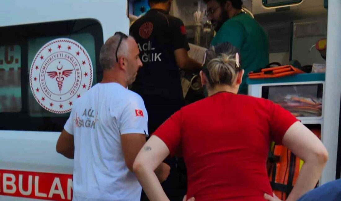 Sakarya’nın Sapanca ilçesinde konaklama tesisinin havuzuna düşerek boğulma tehlikesi geçiren