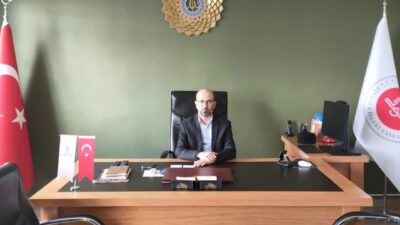 Hayrabolu İlçe Müftülüğü görevine atanan Sıbğetullah Arvas görevine başladı. Hayrabolu
