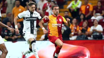 Galatasaray yeni sezon çalışmaları kapsamında RAMS Park’ta Fransız temsilcisi Rennes