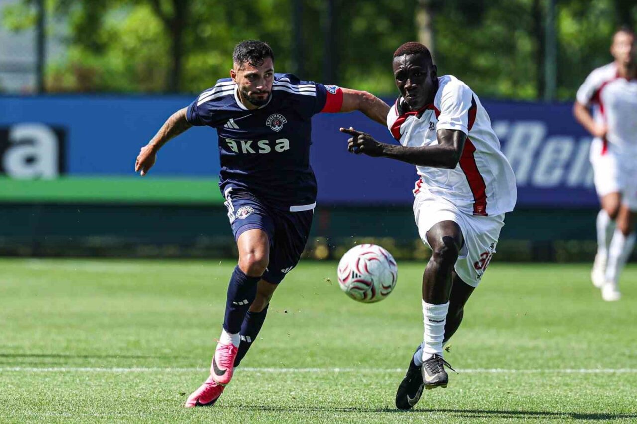 Hazırlık maçı: Kasımpaşa: 1 - Samsunspor: 2 15 Bülten Medya -