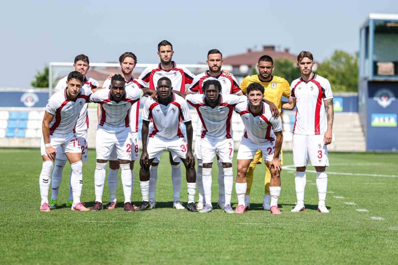 Hazırlık maçı: Kasımpaşa: 1 - Samsunspor: 2 13 Bülten Medya -
