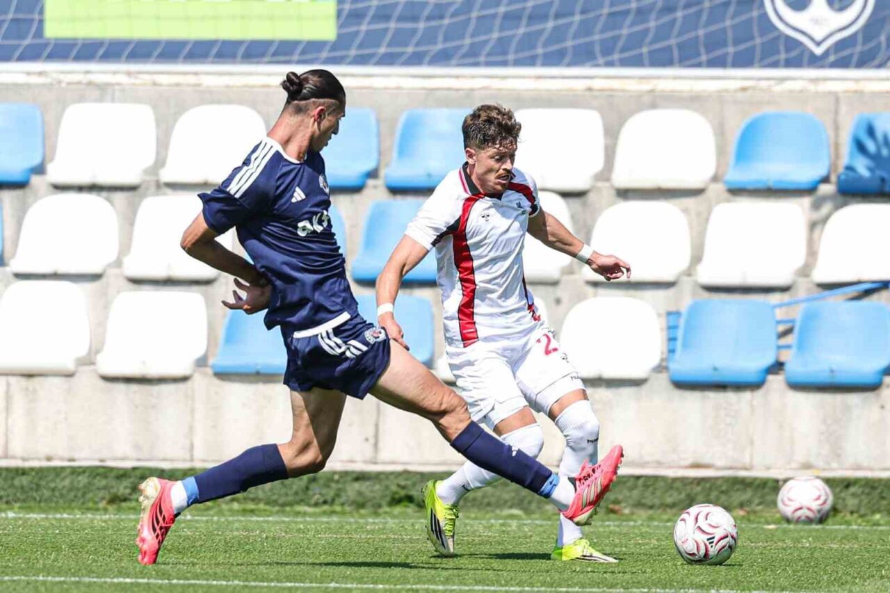 Hazırlık maçı: Kasımpaşa: 1 - Samsunspor: 2 14 Bülten Medya -