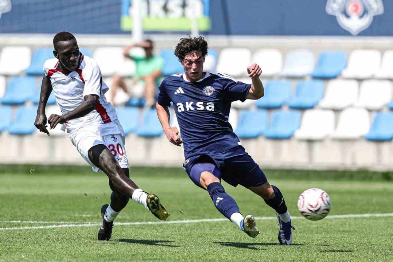 Hazırlık maçı: Kasımpaşa: 1 - Samsunspor: 2 16 Bülten Medya -