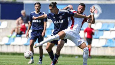Samsunspor yeni sezon hazırlıkları kapsamında Kasımpaşa ile oynayacağı çift hazırlık