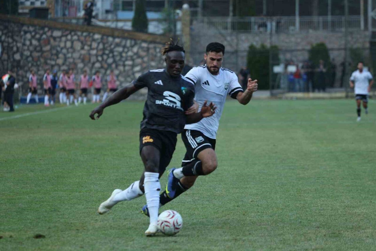Kocaelispor sezon öncesinde son hazırlık maçını Mısır Premier Lig ekiplerinden