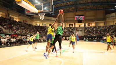 Hazırlık maçında Körfez Basket, Fenerbahçe’yi 82-70 mağlup etti. Türkiye Basketbol