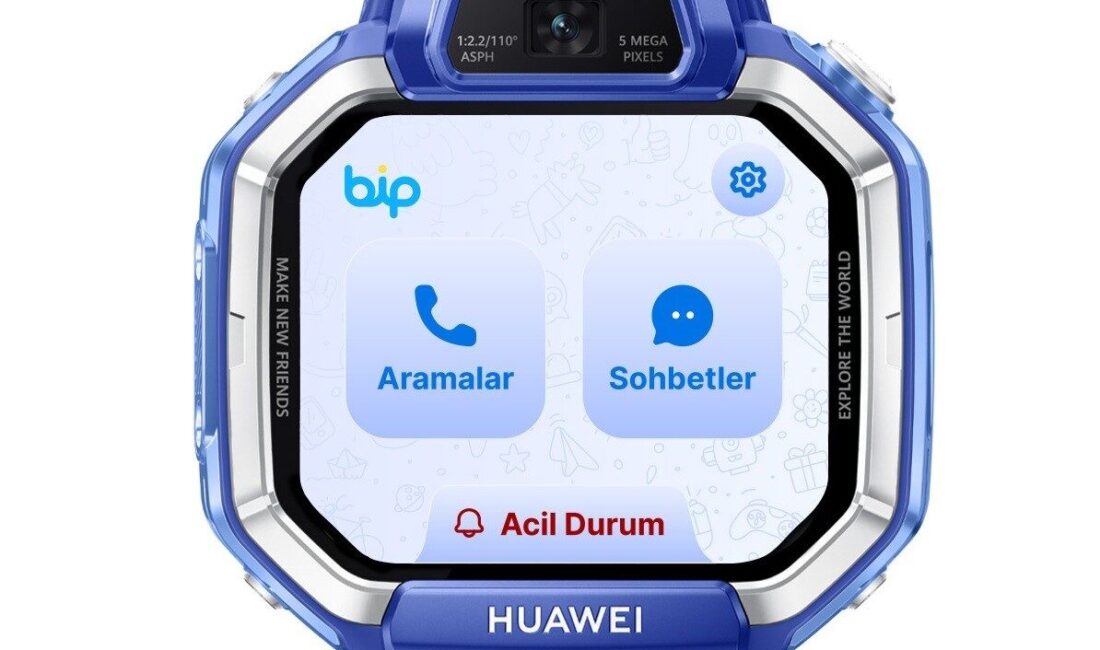 Huawei Watch Kids X1, belirli Turkcell mağazaları ve Pasaj’da satışa sunuldu Turkcell’in anlık mesajlaşma uygulaması BiP, Huawei’in Türkiye pazarına sunduğu akıllı