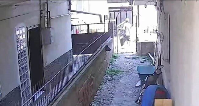 Hurdacının cesareti pes dedirtti 11 Bülten Medya -