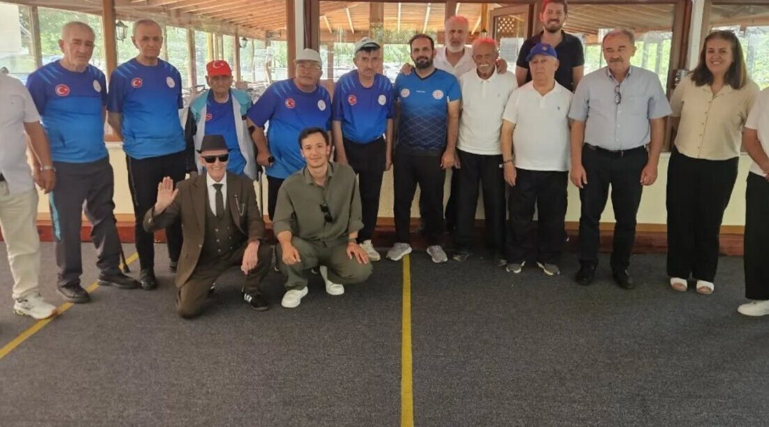 Bilecik Huzurevi sakinlerinden oluşan takım bocce liginde Eskişehir deplasmanına çıktı.