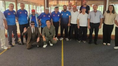 Bilecik Huzurevi sakinlerinden oluşan takım bocce liginde Eskişehir deplasmanına çıktı.