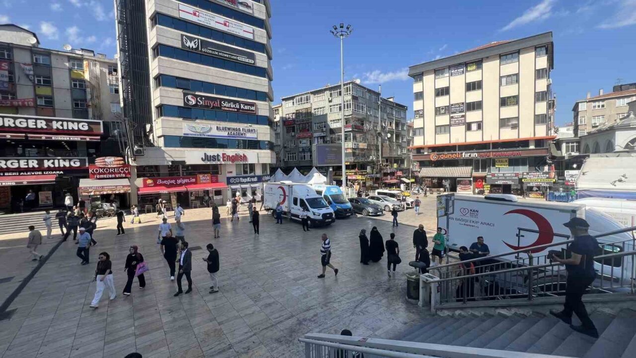 İBB’den Kızılay’a meydanda yer çıkmadı, Bahçelievler Belediyesi yer tahsis etti 12 Bülten Medya -
