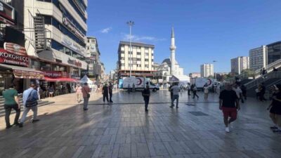 İstanbul’un en yoğun yaya trafiğine ve toplu taşıma aktarma noktalarına