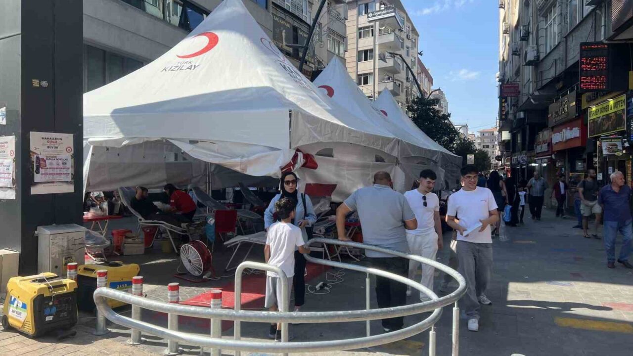 İBB’den Kızılay’a meydanda yer çıkmadı, Bahçelievler Belediyesi yer tahsis etti 10 Bülten Medya -