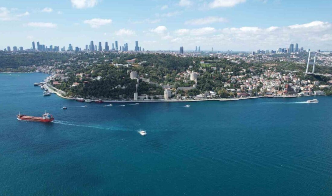 İstanbul Büyükşehir Belediyesi (İBB) tarafından yürütülen Sarıyer’deki Rumeli Hisarı restorasyonu