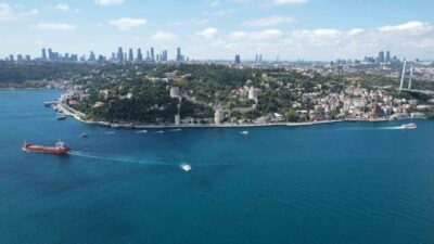 İstanbul Büyükşehir Belediyesi (İBB) tarafından yürütülen Sarıyer’deki Rumeli Hisarı restorasyonu
