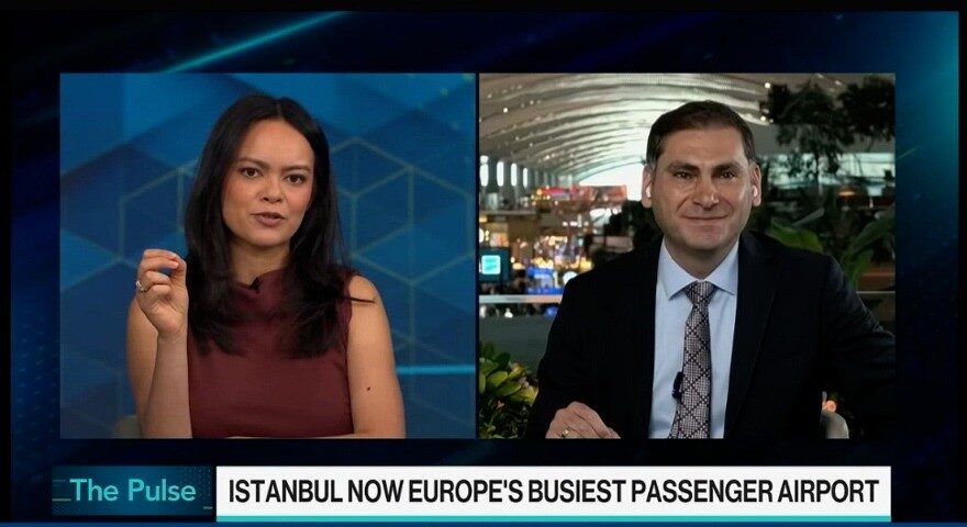 İGA İstanbul Havalimanı CEO’su Bilgen, CNBC World’e canlı bağlandı İGA İstanbul Havalimanı CEO’su Selahattin Bilgen, CNBC World ve Bloomberg
