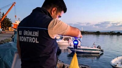 Kırklareli’nin İğneada beldesinde, İl Tarım ve Orman Müdürlüğü teknik personellerince