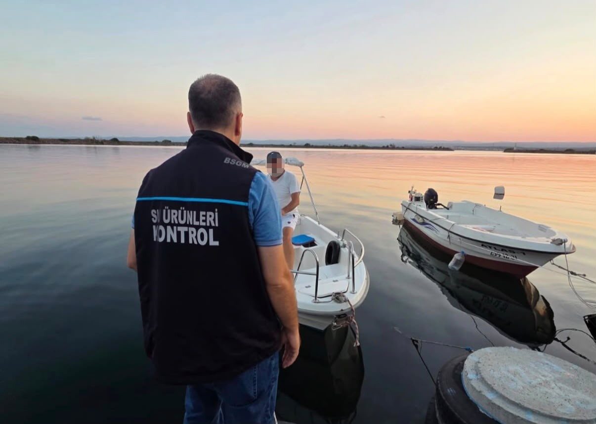 İğneada’da amatör balıkçılar denetlendi 8 Bülten Medya -
