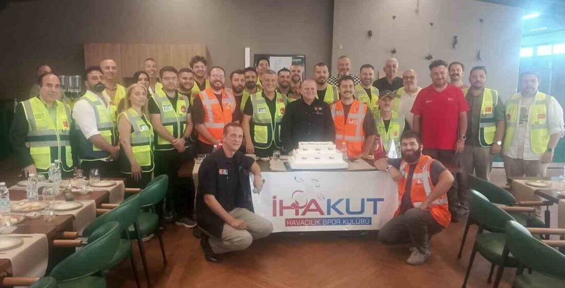 İHAKUT 1. yılını kutladı Arama-kurtarma faaliyetlerinde insansız hava araçlarını kullanan İHAKUT Havacılık Spor Kulübü,