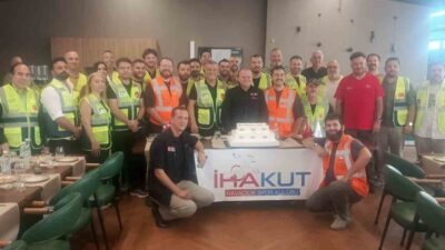 Arama-kurtarma faaliyetlerinde insansız hava araçlarını kullanan İHAKUT Havacılık Spor Kulübü,