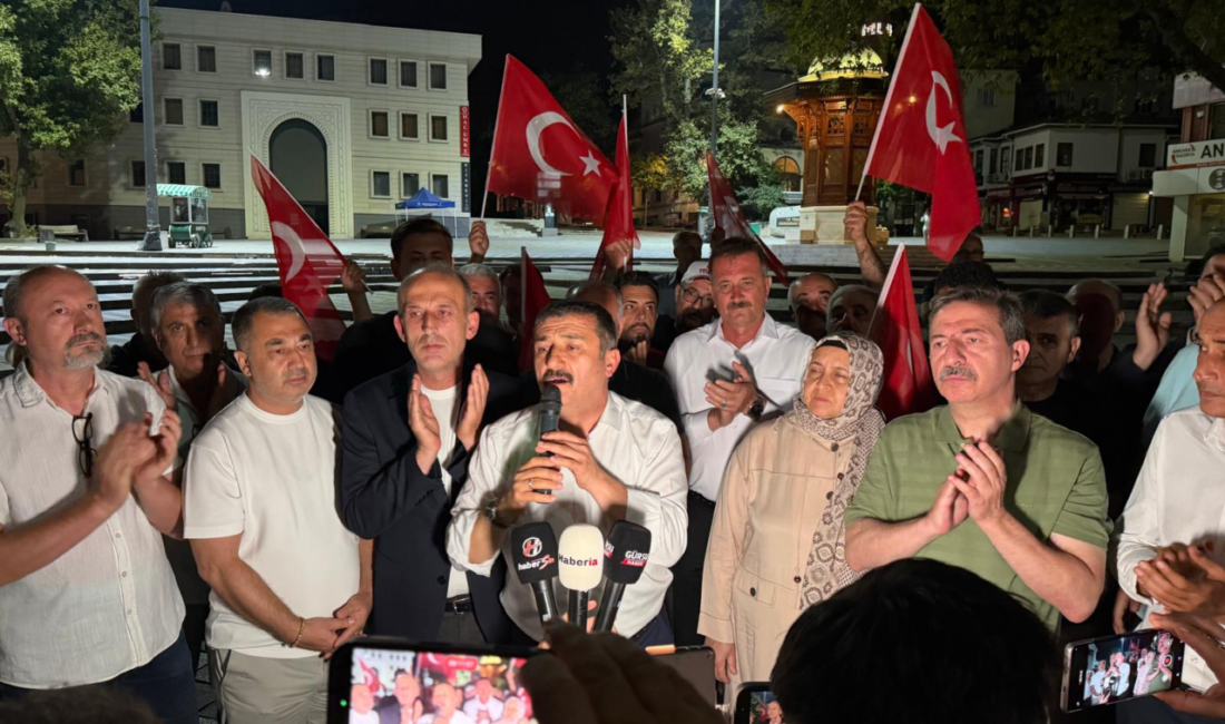 Ankara’daki eylem sırasında müdahaleyle karşılaşan İYİ Parti Genel Başkan Yardımcısı