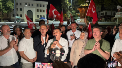 Ankara’daki eylem sırasında müdahaleyle karşılaşan İYİ Parti Genel Başkan Yardımcısı