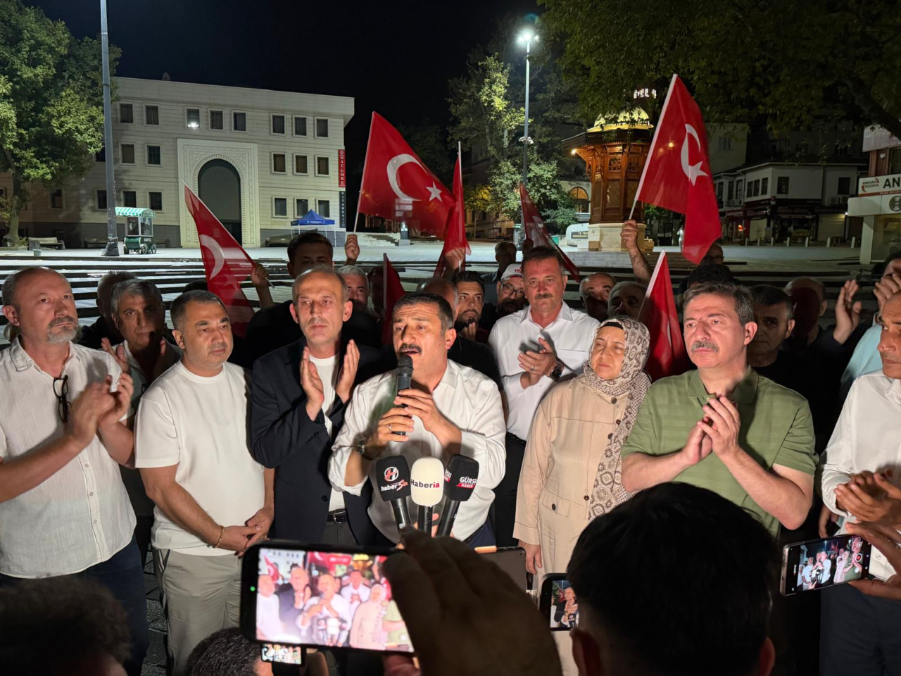 Ankara’daki eylem sırasında müdahaleyle karşılaşan İYİ Parti Genel Başkan Yardımcısı