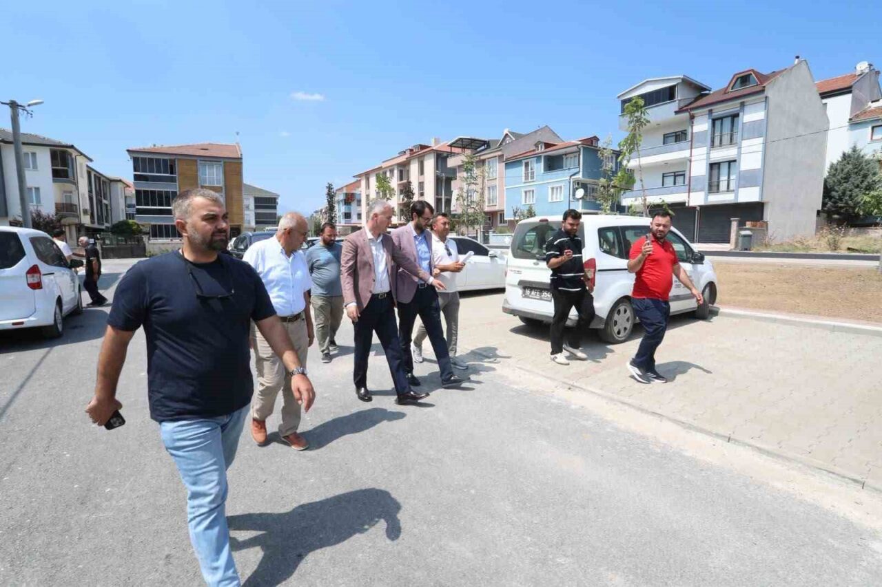 İnegöl Belediyesi’nden yeni mahalleye 64 araçlık otopark 18 Bülten Medya -