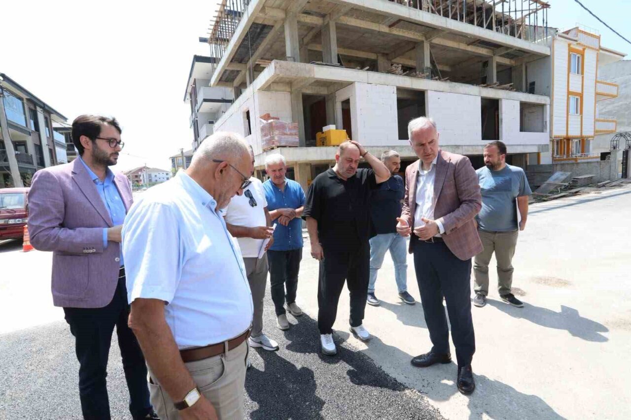 İnegöl Belediyesi’nden yeni mahalleye 64 araçlık otopark 19 Bülten Medya -