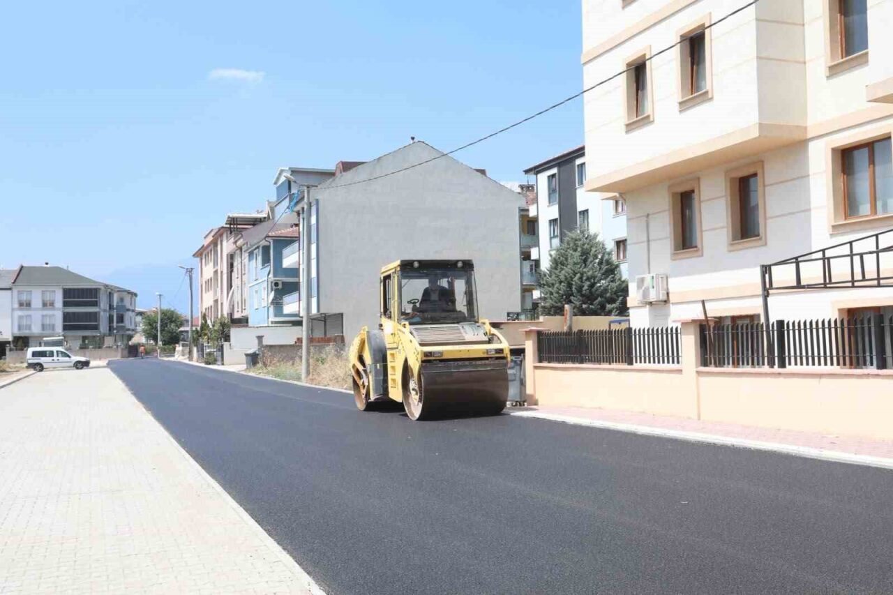 İnegöl Belediyesi’nden yeni mahalleye 64 araçlık otopark 20 Bülten Medya -