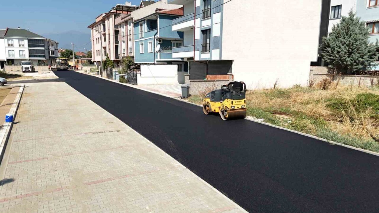İnegöl Belediyesi’nden yeni mahalleye 64 araçlık otopark 17 Bülten Medya -