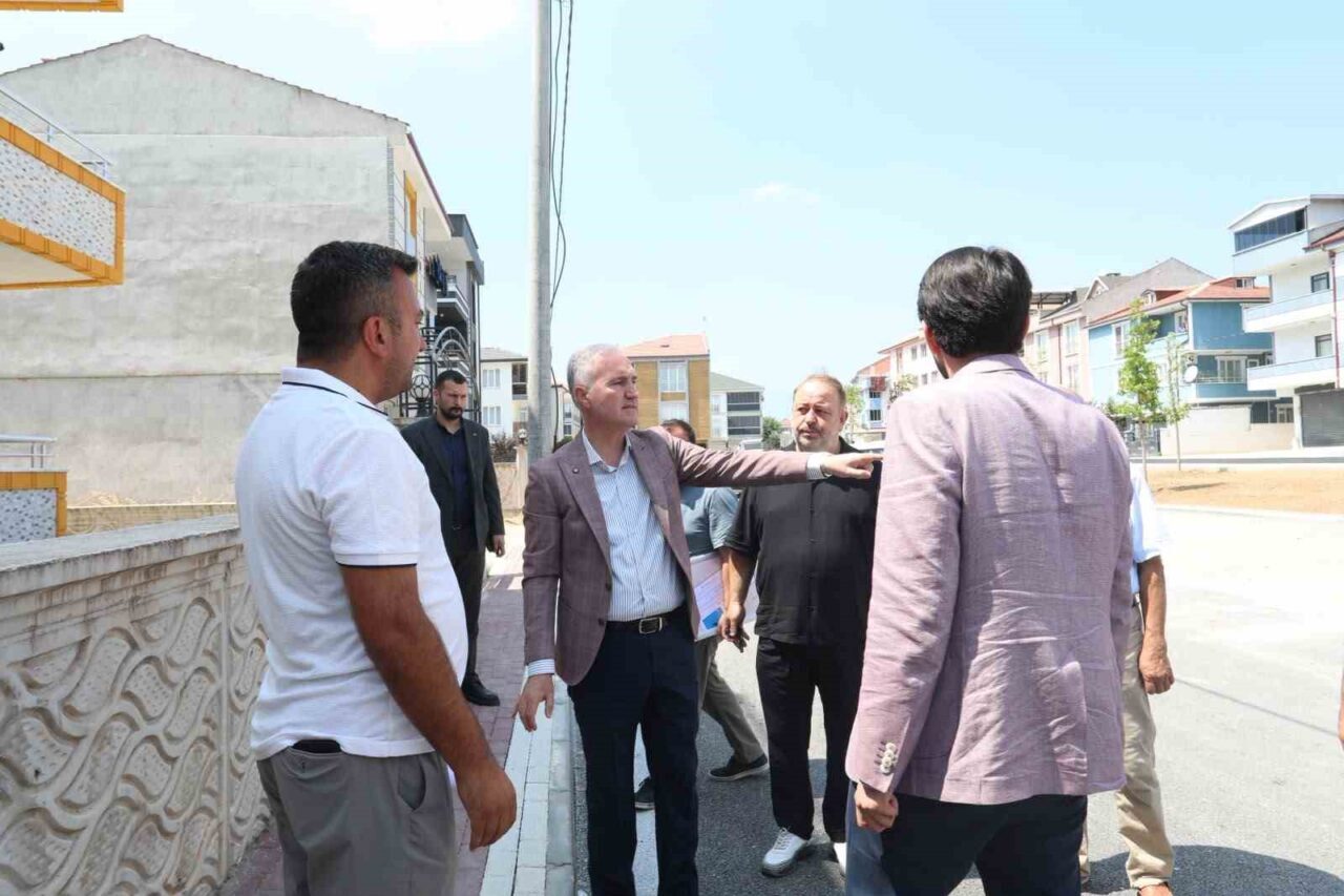 İnegöl Belediyesi’nden yeni mahalleye 64 araçlık otopark 16 Bülten Medya -