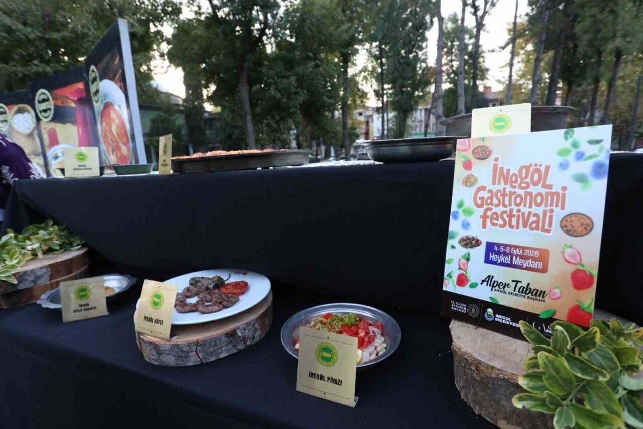 İnegöl Gastronomi Festivali başlıyor 12 Bülten Medya -