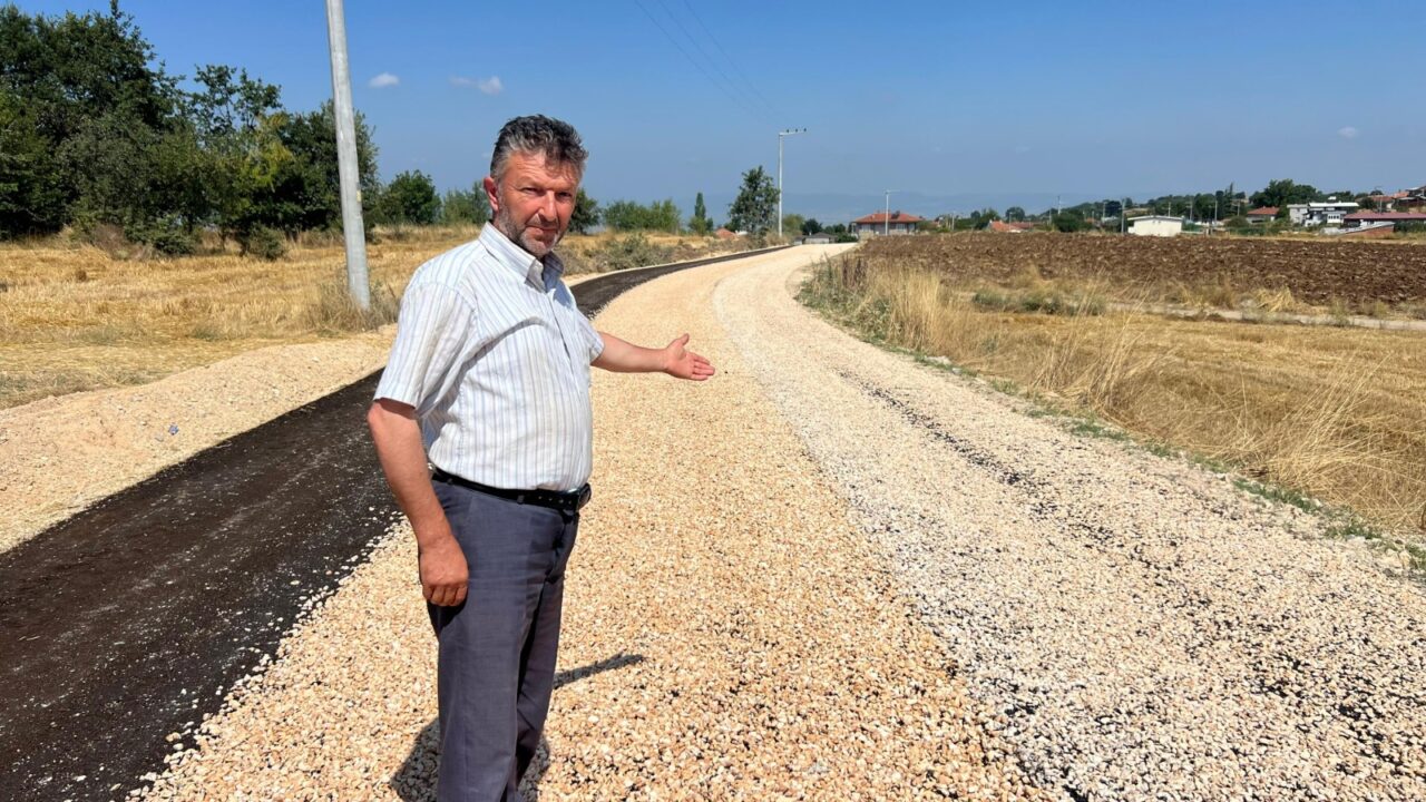 İnegöl’de yollar değişiyor! 2 Bülten Medya -
