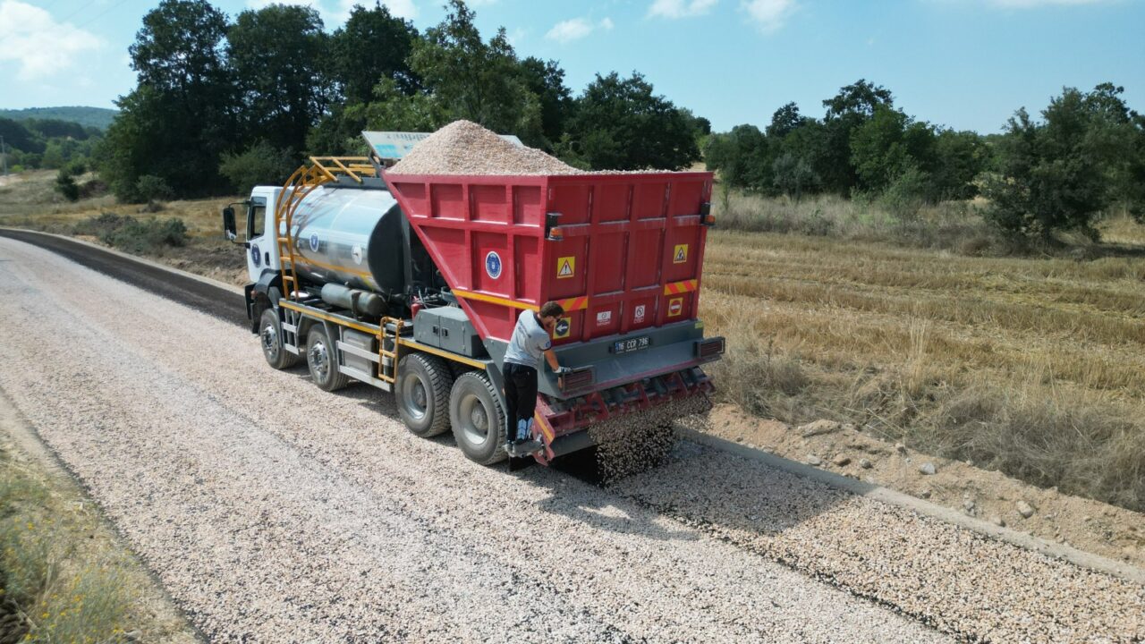 İnegöl’de yollar değişiyor! 1 Bülten Medya -