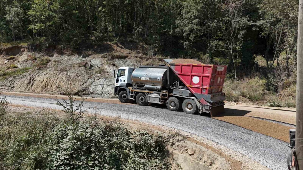 İnegöl’de 6 kırsal mahallenin yolu yenileniyor 16 Bülten Medya -