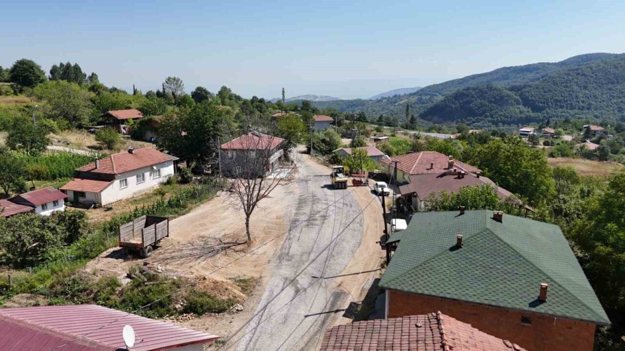 İnegöl’de 6 kırsal mahallenin yolu yenileniyor 19 Bülten Medya -