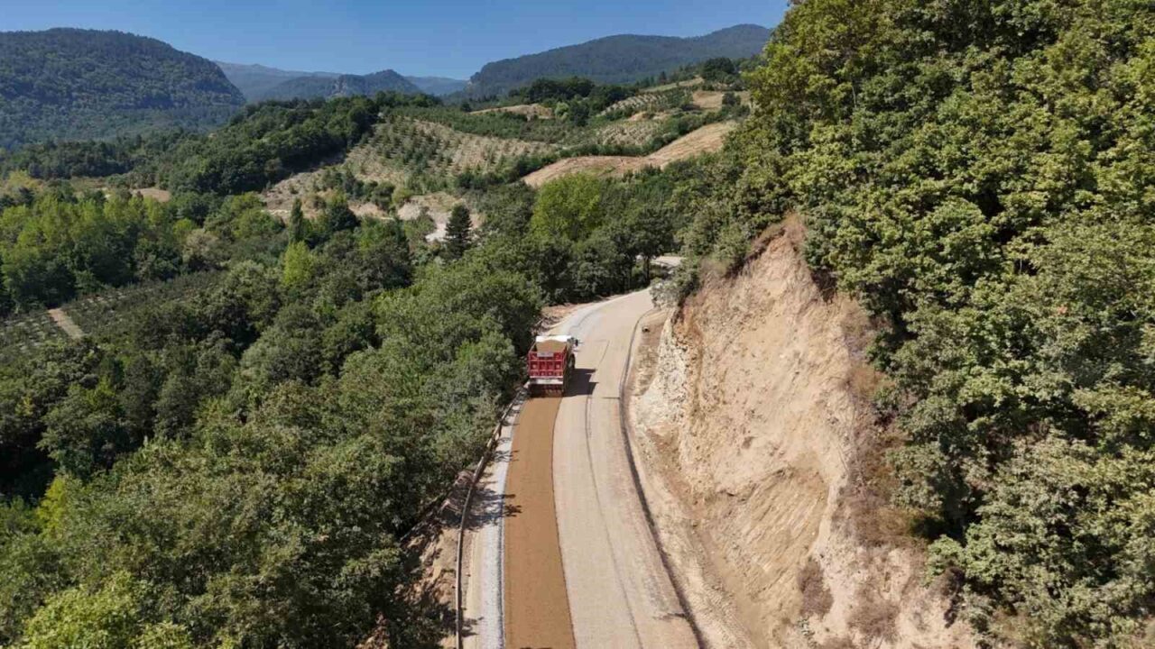 İnegöl’de 6 kırsal mahallenin yolu yenileniyor 18 Bülten Medya -