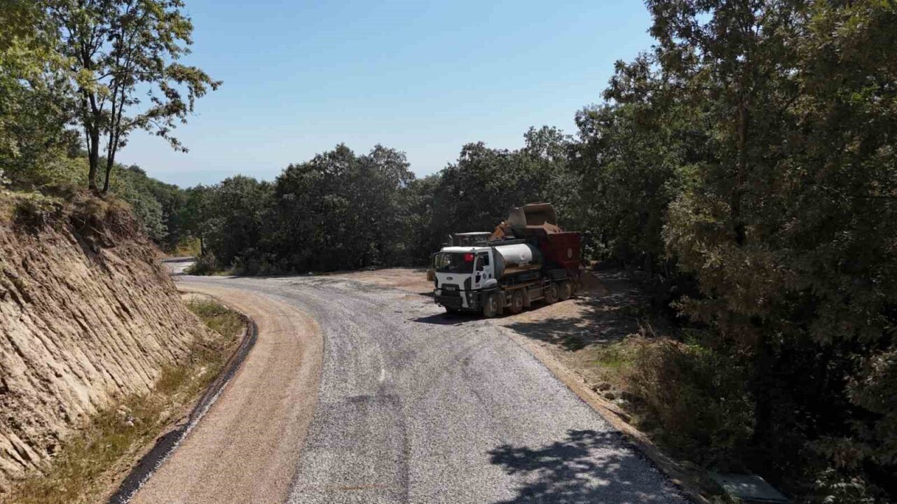 İnegöl’de 6 kırsal mahallenin yolu yenileniyor 17 Bülten Medya -