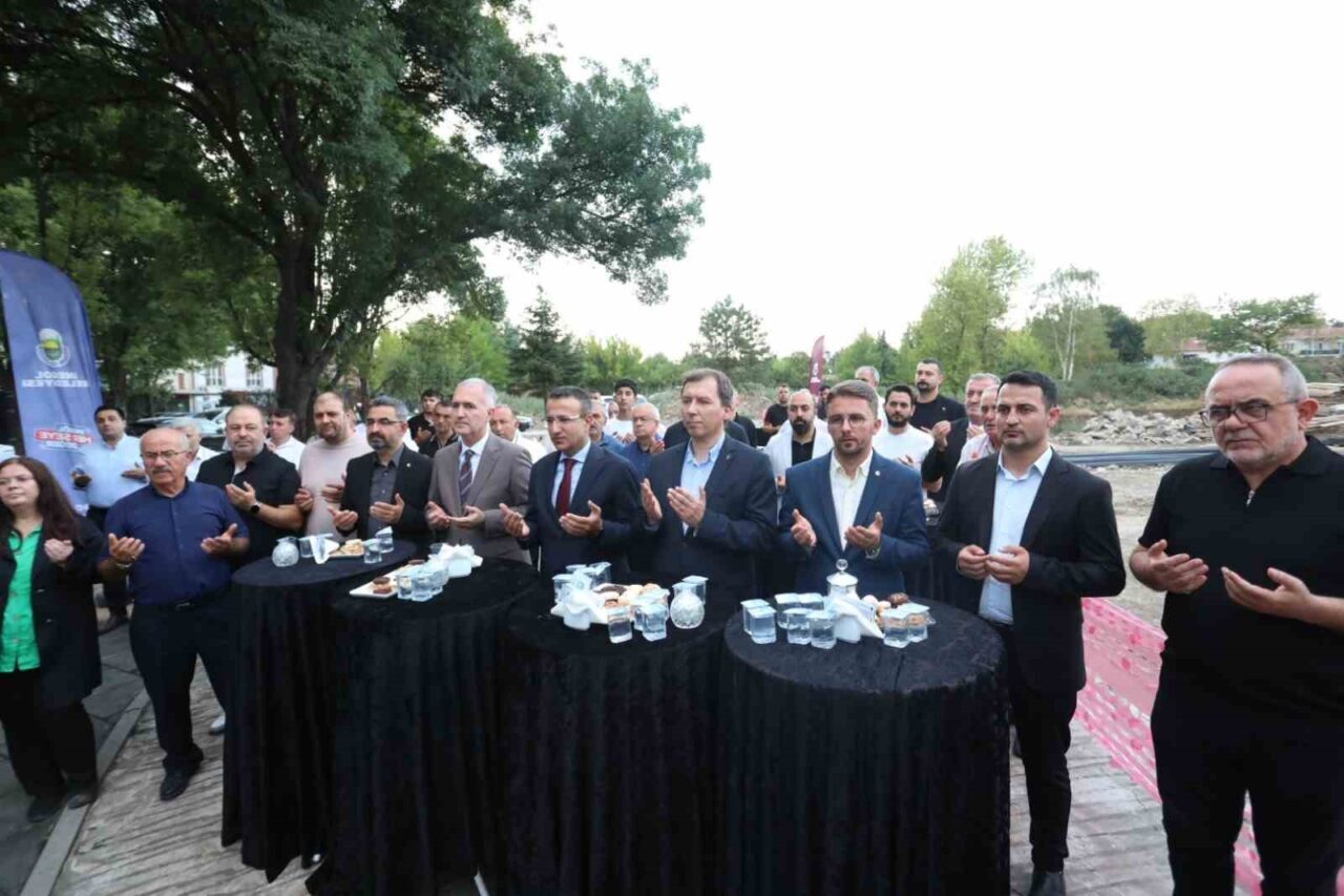 İnegöl’de Botanik nikah ve etkinlik salonlarının temeli törenle atıldı 18 Bülten Medya -