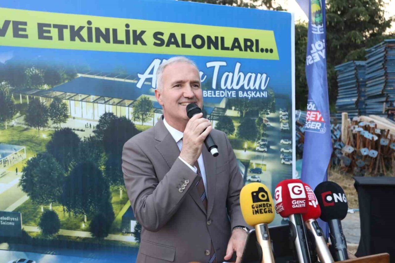 İnegöl’de Botanik nikah ve etkinlik salonlarının temeli törenle atıldı 16 Bülten Medya -