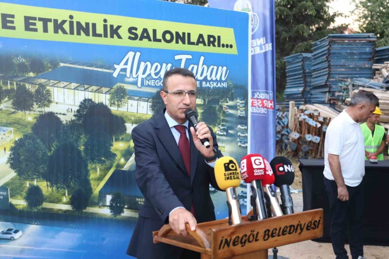 İnegöl’de Botanik nikah ve etkinlik salonlarının temeli törenle atıldı 17 Bülten Medya -