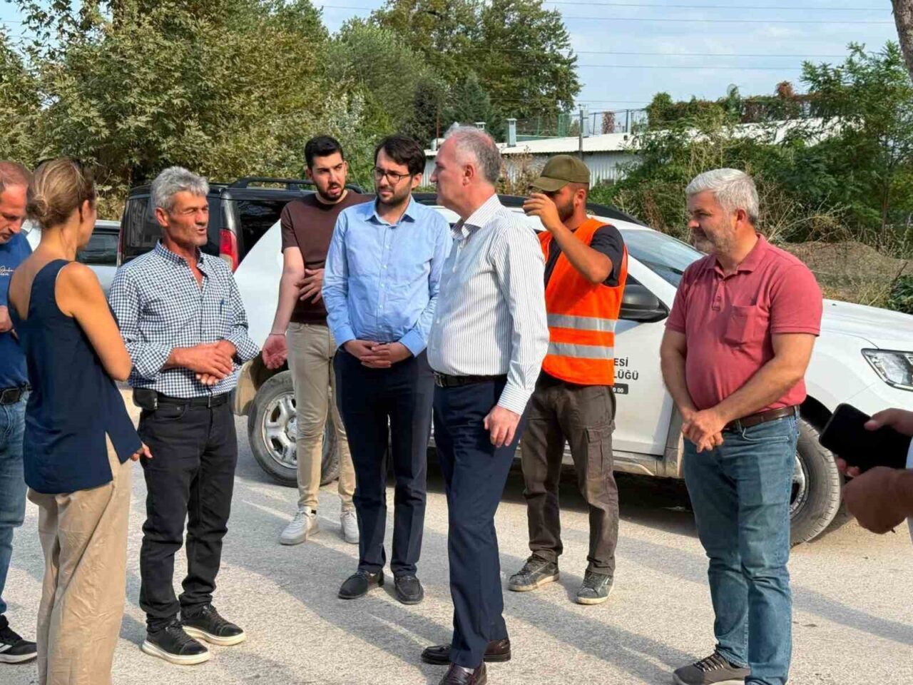 İnegöl’de BUSKİ’nin altyapı çalışmaları devam ediyor 14 Bülten Medya -