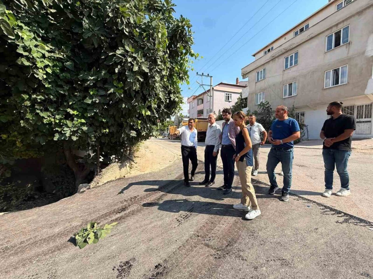 İnegöl’de BUSKİ’nin altyapı çalışmaları devam ediyor 16 Bülten Medya -