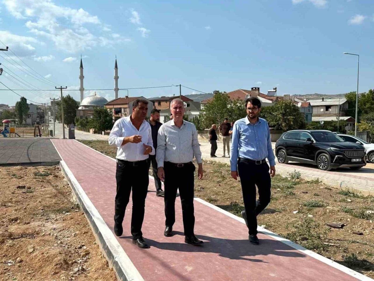 İnegöl’de BUSKİ’nin altyapı çalışmaları devam ediyor 15 Bülten Medya -