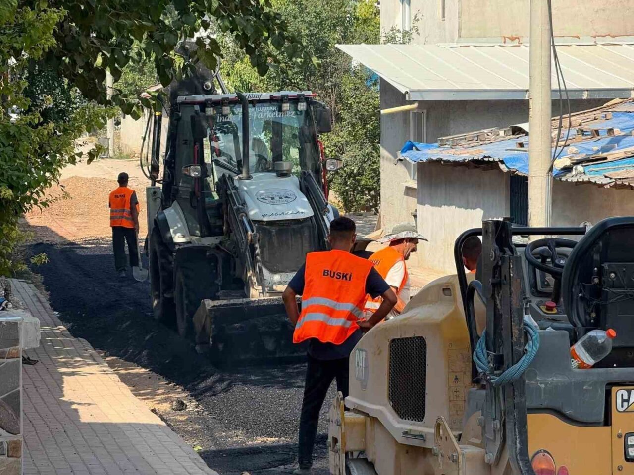 İnegöl’de BUSKİ’nin altyapı çalışmaları devam ediyor 13 Bülten Medya -