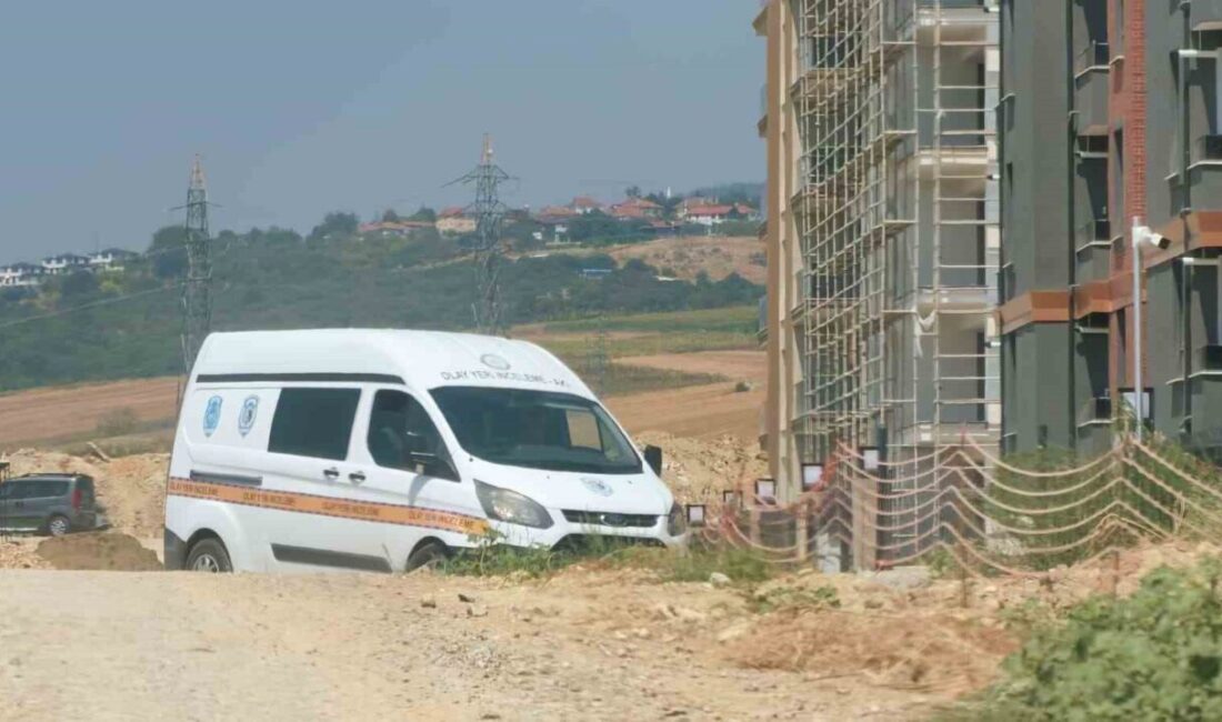 Bursa’nın İnegöl ilçesinde yapımı süren site inşaatında bekçi olarak görev