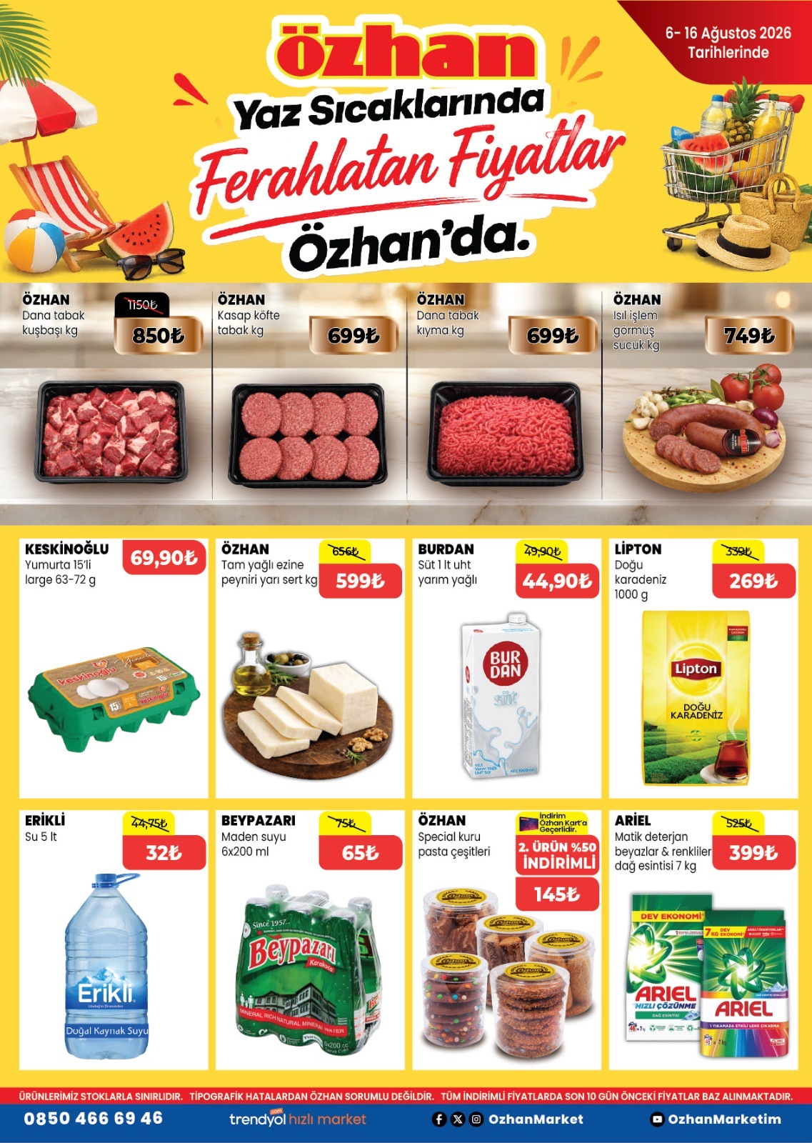 Özhan Market’ten yaza özel kampanya 2 Bülten Medya -