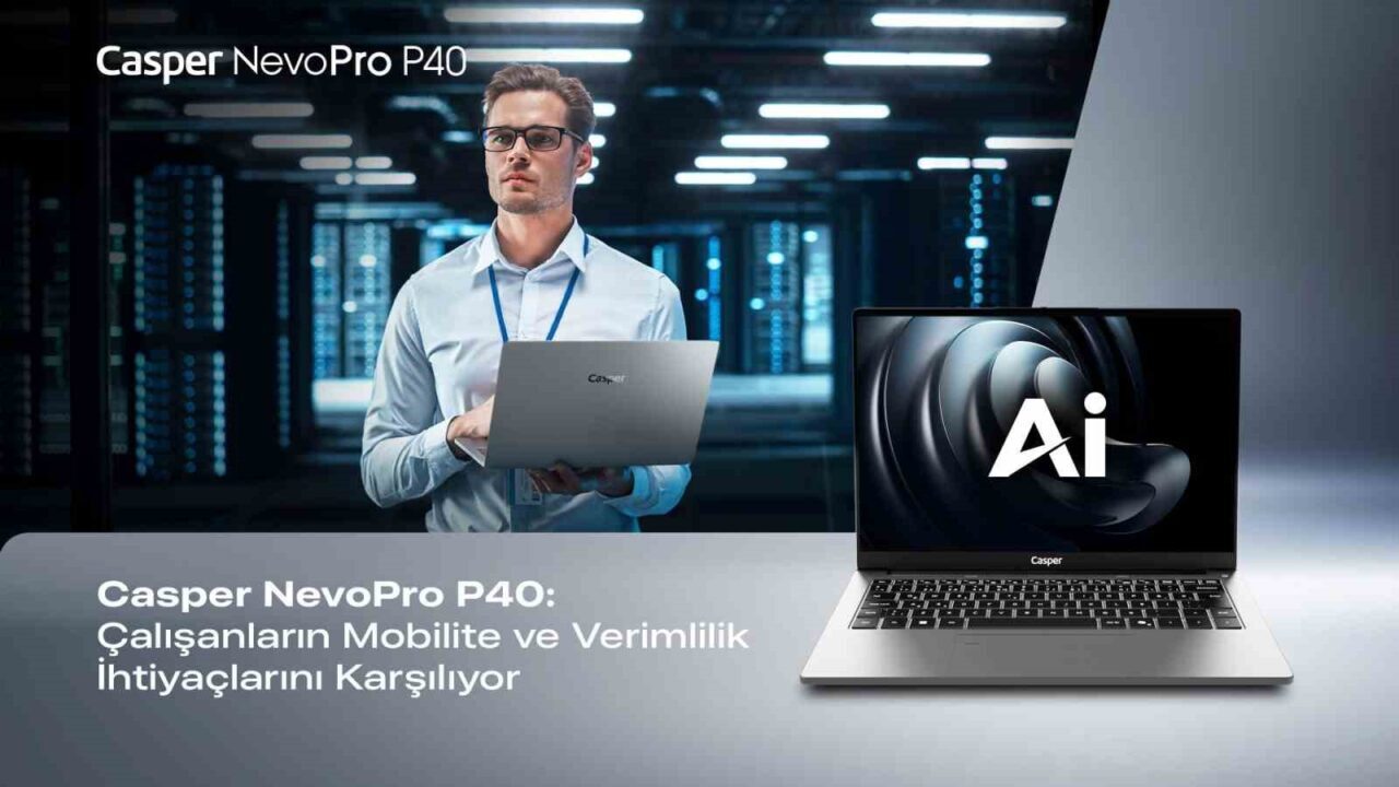 İş dünyasında mobilite ve verimlilik ihtiyacına Casper’dan CEVAP 8 Bülten Medya -