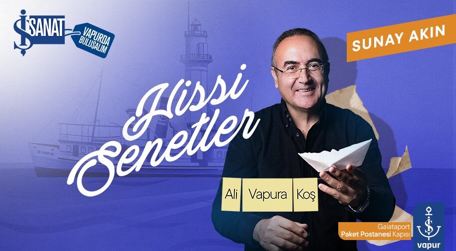 İş Vapur’da ilham veren Eylül etkinlikleri Galataport’ta hizmet veren İş Vapur’da düzenlenecek etkinlikler her yaştan sanatseveri